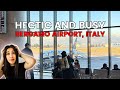 Milan Bergamo Airport Review Italy International Airport Walk Through Of Departures Duty Free