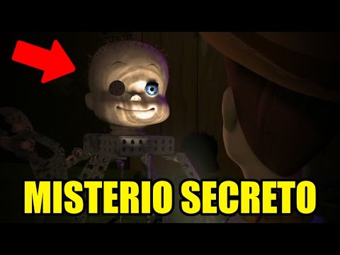 El SECRETO MISTERIO Que Esconde El Bebote Araña En Toy Story Que Nadie Sabe