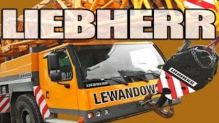 preview picture of video 'Liebherr Crane Oversize Load 2/2'
