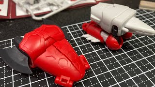ミニ合体変形ゲッター１を組む　ライブその１　久しぶりなんで緊張します🫨