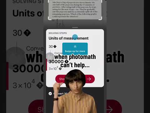 Easy way to solve Maths Problems Photo Math Camera Calculator English Tutorial