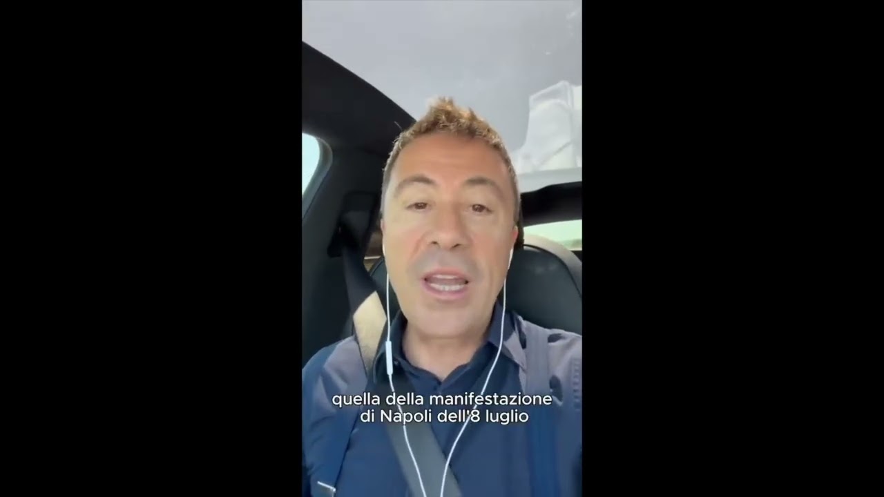 ITALO BOCCHINO: "CONTE RICHIAMATO ALL’ORDINE DAL PARTITO DEMOCRATICO E DA ELLY SCHLEIN"