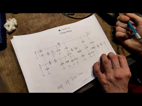 Доработка схемы гитарной педали