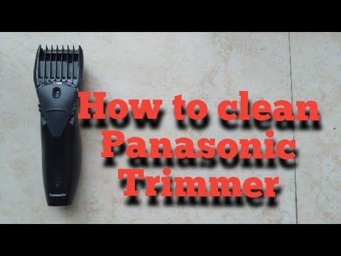 PANASONIC ER-GN30-K503 Nosies, ausų pl.k video