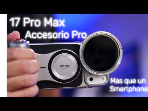 TELESIN Master Grip for iPhone 17 ProMax, the best accessory for your iPhone