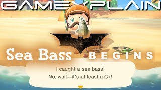 Animal Crossing Localization Writer Lifts the Curtain on Sea Bass Joke (He's Also Tired of It)