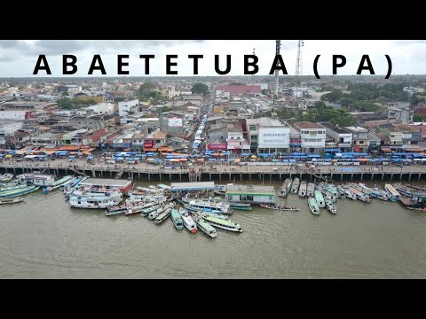 Conheça Abaetetuba, no Baixo Tocantins, e banhado pelo Rio Maratauíra