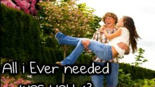 Bret Michaels And Jessica Andrews - All I Ever Needed - Lyrics.