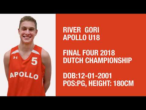 River Gori - Highlights - Dutch U18 competition 2017/18 - FinalFour