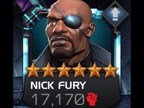 6 ⭐ Rank 3 Unduped Nick Fury