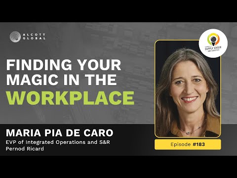 Diversity and Inclusion with Maria Pia De Caro | Episode #183  of Leaders in Value Chain