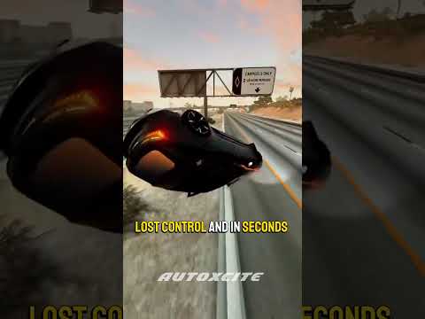 The Famous Audi RS6 Crash!!