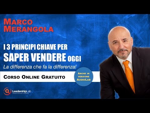 [ STRATEGIE DI VENDITA ] - 1° Principio: La Differenza -  VIDEO CORSO 3 di 6
