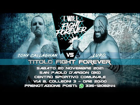 Lupo vs Tony Callaghan - ICW Fight Forever 20