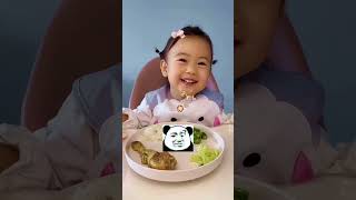 Download the video "萌寶小吃貨,家有寶寶吃飯不挑食系列合集002"
