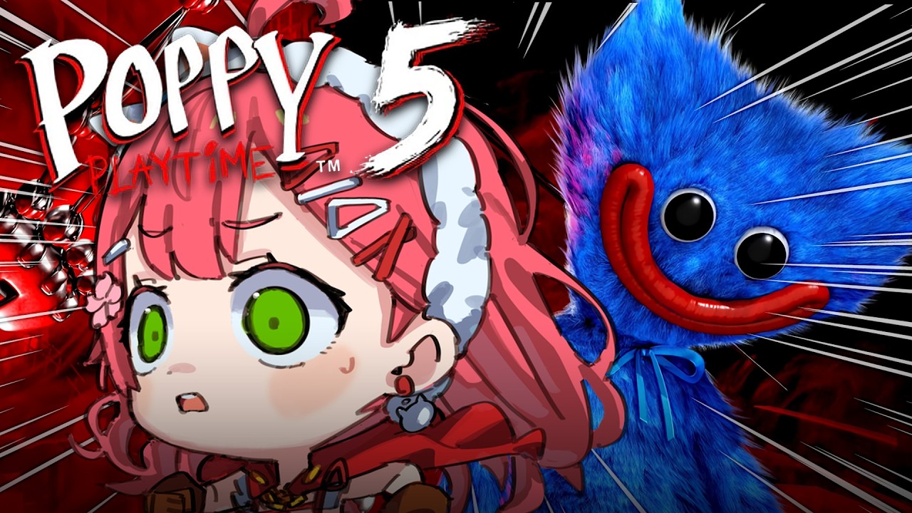 【 Poppy Playtime5】奴が帰ってくる――⁉ いつになったら工場から帰れるんだ!!!!!!!!【ホロライブ/さくらみこ】