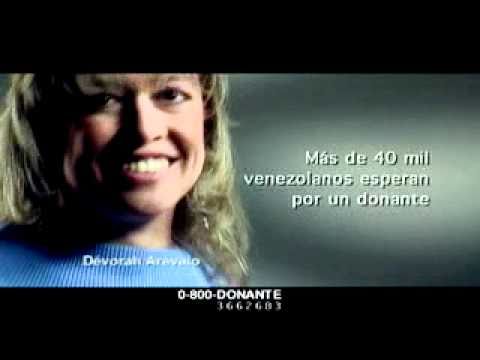 Comercial Donación de órganos y tejidos