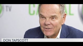 Capital Ideas Media talks with Don Tapscott about Blockchain