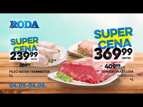 Roda I Tamo gde slavimo slavu 4.05 - 6.05.2018.