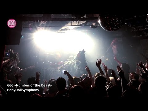 BabyDollSymphony - 666-Number of the Beast- [Live]