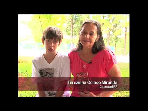 Novena das Mãos Ensanguentadas de Jesus 21/02/2013