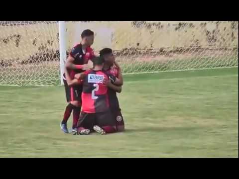 Vitória do Paracatu 2 x 1 Taguatinga, Candangão 2017.
