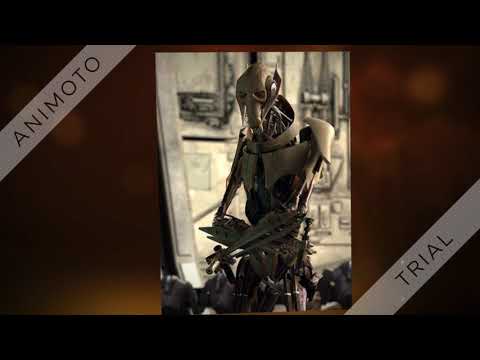 Tribute to Emperor Zurg and General grievous