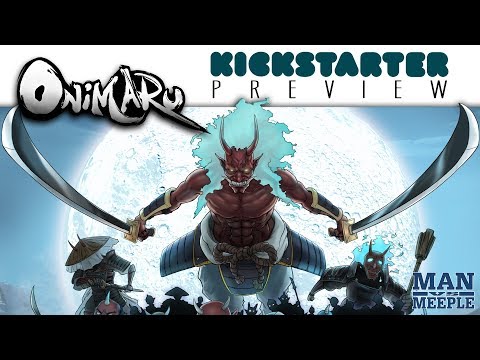 Man vs Meeple - Onimaru Preview