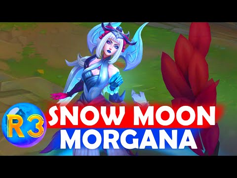 Snow Moon Morgana Skin PBE - League of Legends