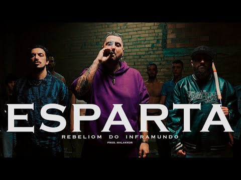 Rebeliom do Inframundo - Esparta (prod. Malakkor)