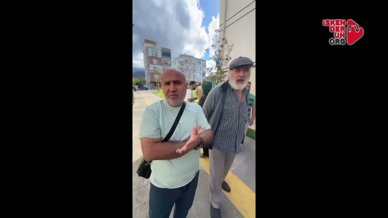 İskenderun’da Depremzede Site Sakinleri İsyan Etti…