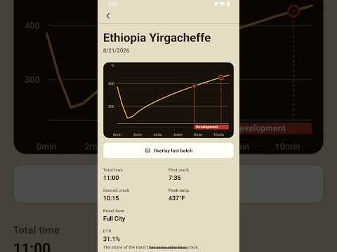 CrackLog: Coffee Roast Log video thumbnail