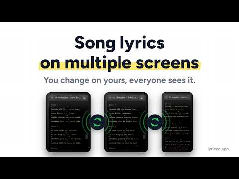 Lyricco - Lyrics for Bands video thumbnail