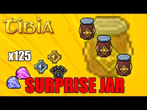 Steam Community :: Video :: Tibia - 125 Surprise Jar OPENING - 2 500 ...
