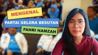 WOW TODAY: Mengenal Partai Gelora, Partai yang Diusung Fahri Hamzah