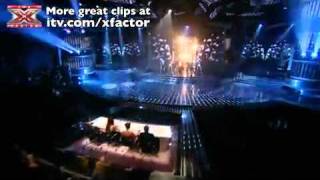 Wagner sings O Fortuna_Bat Out Of Hell - The X Factor Live show 4