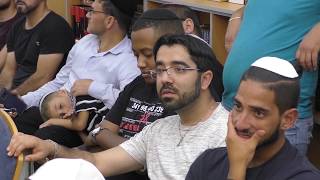 הרב שניר גואטה שליט"א--סיפור על תלמיד של הרב,מרגש עד דמעות-כתוביות