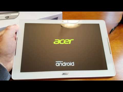 Acer Iconia One 10 - Unboxing And Overview