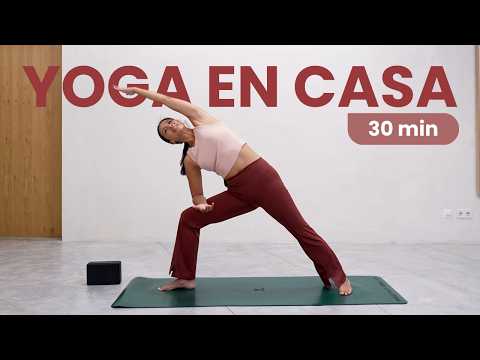 Yoga en casa para un cuerpo sano y fuerte