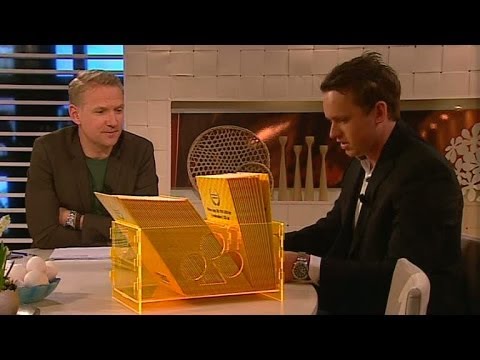 Pontus Odén från Huddinge skrapar Triss - Nyhetsmorgon (TV4)