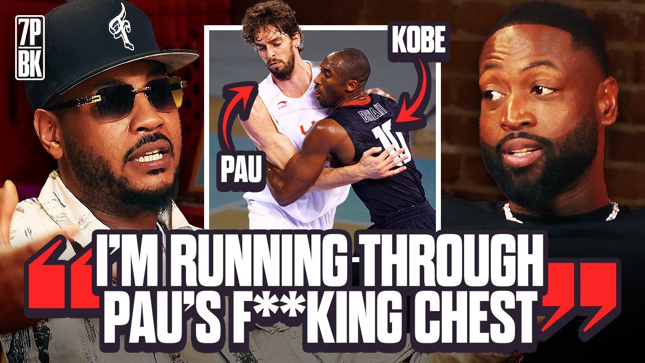 Dwyane Wade, T-Mac, Melo & More Share Their Greatest Mamba Stories | What Made Kobe Different
