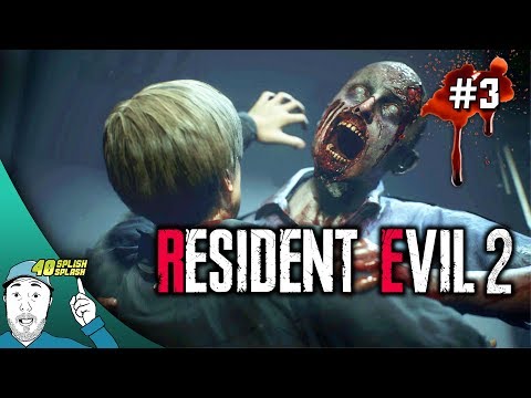 Resident Evil 2 Remake Walkthrough part 3 LEON