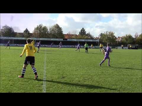 U17 (IntProv) KSCT Menen - KRC Harelbeke 0-5 (21 okt 2017)