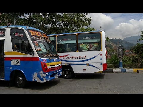 Quejas del transporte terrestre en Medellín - Teleantioquia Noticias