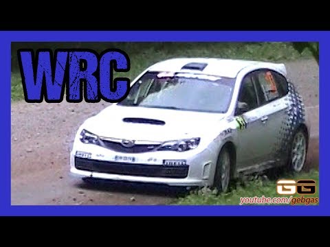 Subaru Impreza - Gianluca LINARI - WRC - 2010 - France Alsace + Massimo SALVUCCI