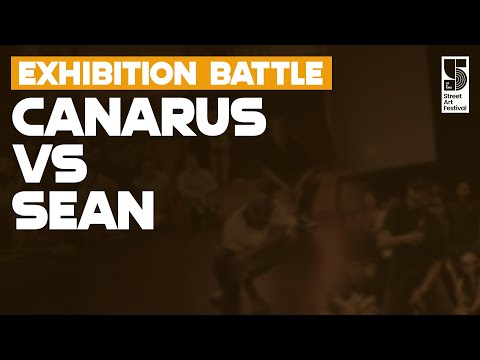 Canarus VS Sean | Breaking Exhibition Battle | 5OAK Street Art Festival 2023