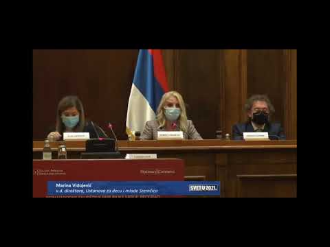 Konferencija "Svet u 2021" - v.d. direktora Marina Vidojević