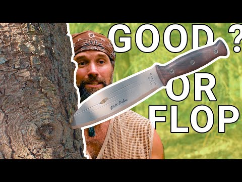 Discovery's Dual Survival Knife TESTED! | Condor Primitive Bush Knife By Matt Graham!