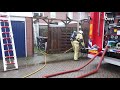 Brandweer blust woningbrand in Almelo
