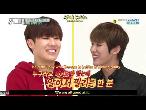 [ENG-SUB] 160922 Weekly Idol -  INFINITE (FULL / 720p)